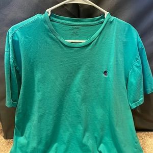 Medium Ralph Lauren Polo t-shirt, light green